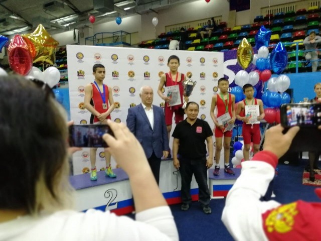 ​Успехи на всероссийских соревнованиях в Хабаровске по спортивной борьбе среди юношей 2