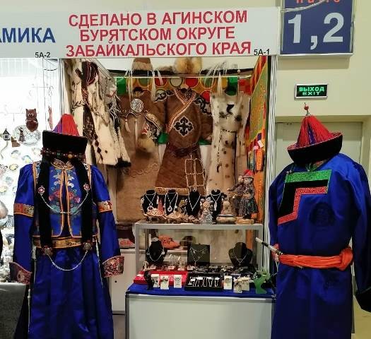 На всероссийской выставке в Москве представлены народные художественные промыслы Забайкалья