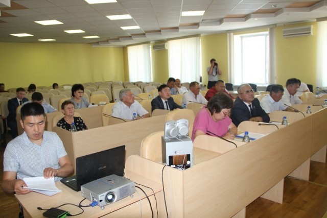 Прошло заседание Собрания представителей Агинского Бурятского округа