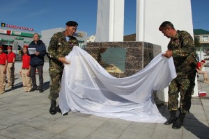 Стелу воинам-интернационалистам и ветеранам боевых действий открыли в Агинском