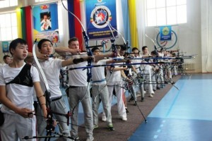 Более 200 лучников приехали на Всероссийский турнир в Агинский округ