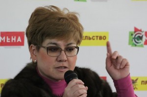 Жданова: Нам нужны независимые СМИ, чтобы не зарываться