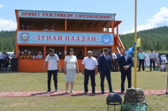 Состоялся праздник "Зунай наадан" в Дульдургинском районе