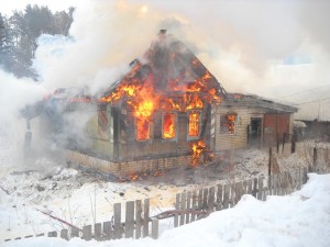 Оперативная обстановка с пожарами и их последствиями на территории Агинского округа