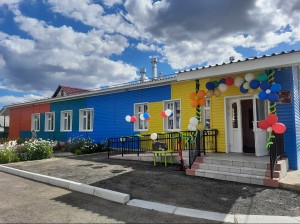 Открылась новая пристройка к детскому саду «Чебурашка» в селе Дульдурга
