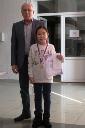 Агинская школьница представит Сибирский федеральный округ на Первенстве России по шахматам