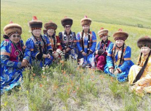 Фольклорный ансамбль «Улаалзай» - победитель Всероссийского фестиваля национальных культур
