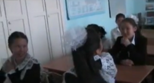 Народный журналист: Будни в Хара-Шибирской школе (видео)