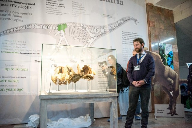 Новый род динозавров – собрата «забайкальского» ящера – назвали сибиротитаном