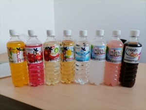 В Агинском округе началось производство бутилированной воды и напитков «Ага»