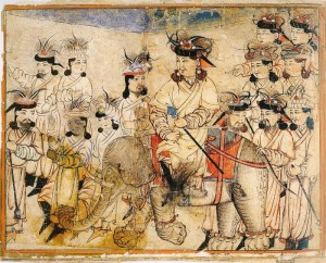 Монгольское вторжение на Яву