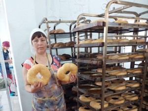 Производство хлебобулочных изделий открылось в поселке Могойтуй