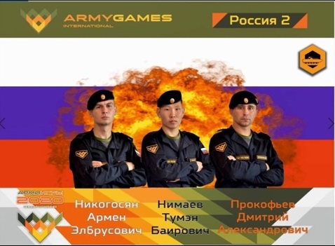 Экипаж Тумэна Нимаева – победитель «Суворовского натиска»
