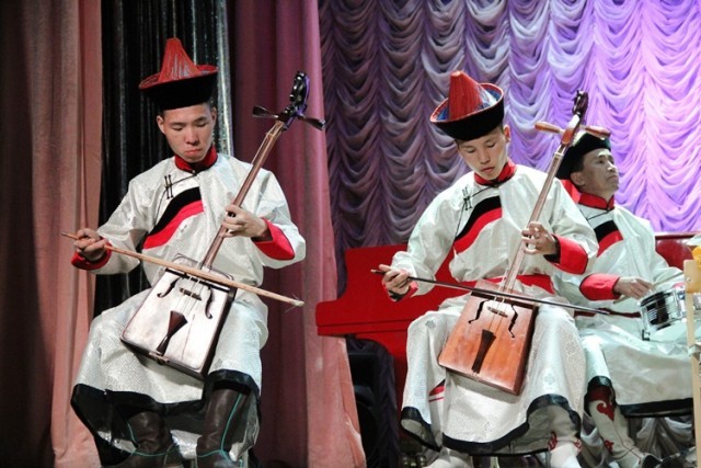 Межрегиональный конкурс оркестров и ансамблей народных инструментов завершился в Агинском округе