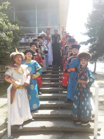 Детский ансамбль «Гал мушэд» принял участие в III международном фестивале "Южная Сказка" 0