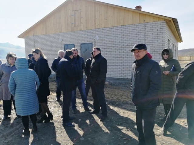 Главный федеральный инспектор Дмитрий Колозин посетил с рабочей поездкой Агинский округ 4