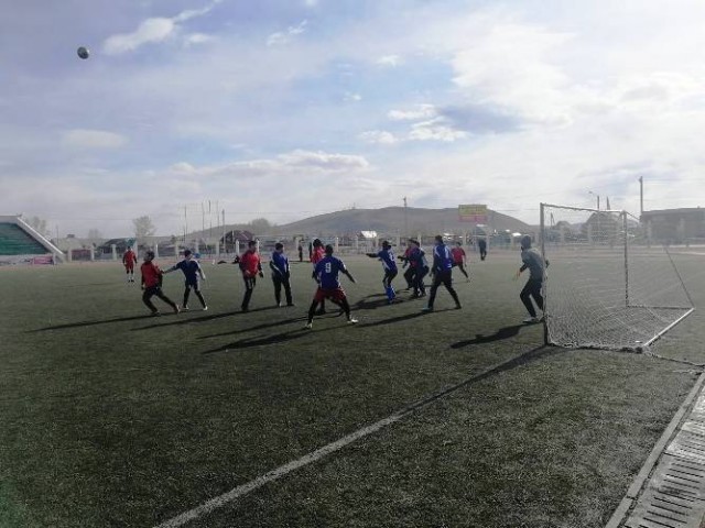 Турнир по миди-футболу прошел в Агинском округе 0