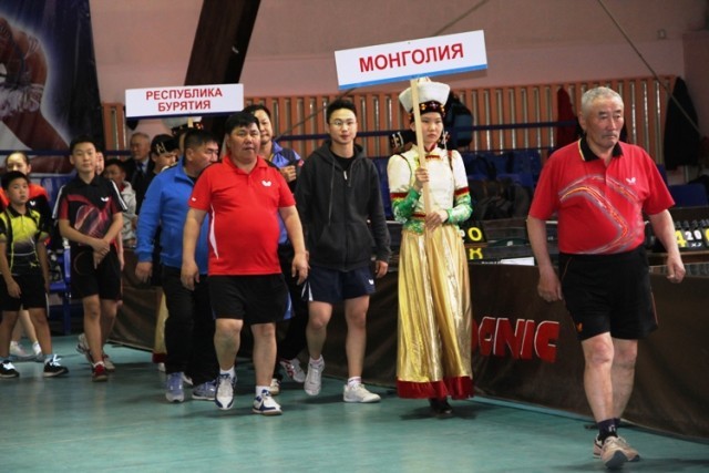 Сильнейшие теннисисты Монголии, Бурятии, Якутии встретились на турнире в Агинском округе