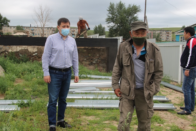 Буянто Батомункуев: Наша задача выполнить намеченный объем работ за короткий строительный сезон