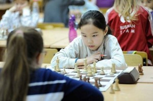 Школьница из Агинского стала 8 на чемпионате мира по быстрым шахматам в Минске