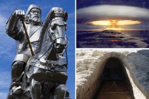 Утка: в Монголии найдена могила Чингисхана