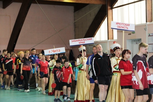 Сильнейшие теннисисты Монголии, Бурятии, Якутии встретились на турнире в Агинском округе 0