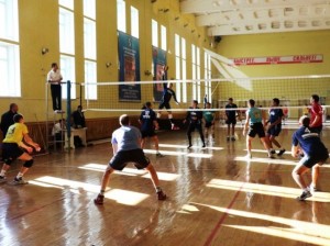 Около 160 волейболистов поборются за кубок Забайкалья в Агинском