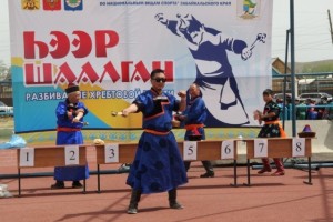 День национальных видов спорта прошел в Агинском