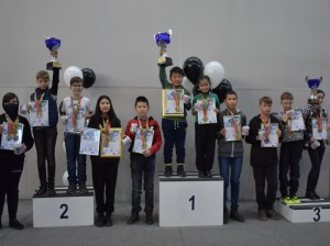 Юные шахматисты из Агинского представят Забайкалье в финале Всероссийских соревнований «Белая ладья»