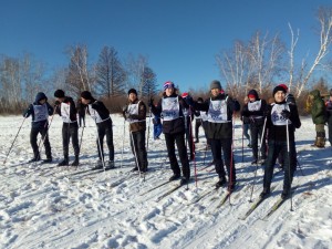 Состоялись районные соревнования по лыжным гонкам