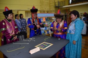 В Агинском округе стартовал фестиваль бурятского языка