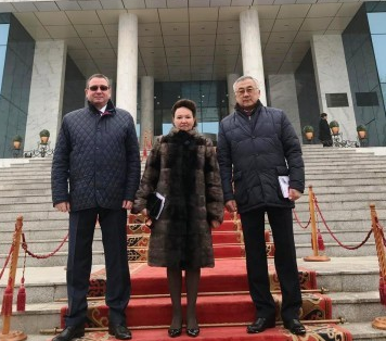 Баир Жамсуев принял участие в работе межрегиональной конференции в Киргизии