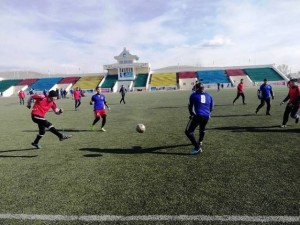 Турнир по миди-футболу прошел в Агинском округе