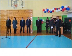 В день юбилея Дома спорта села Таптанай проведен турнир по волейболу