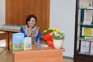 В Агинском презентовали книги в рамках проекта «Золотая колыбель-моя Ага»