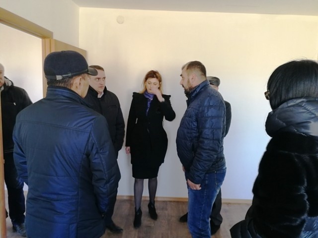 Главный федеральный инспектор Дмитрий Колозин посетил с рабочей поездкой Агинский округ 1