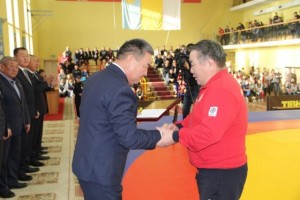 Лучшим тренером по вольной борьбе Забайкальского края стал Дугаржап Жаргалов