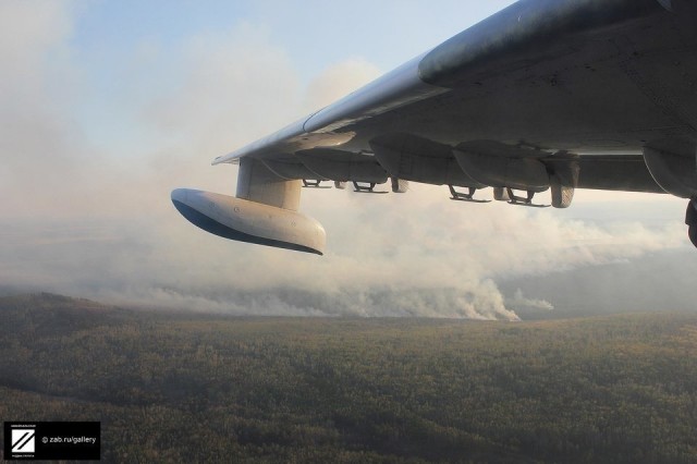 В Забайкалье отменят введённый весной режим повышенной готовности по лесным пожарам