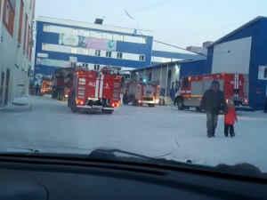 Улан-удэнцы в панике эвакуировались из развлекательного центра