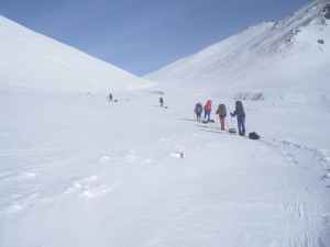 Команда по лыжному туризму заняла 3 место чемпионата России