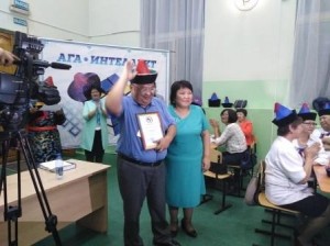 Жители округа приняли участие в игре «Ага-интеллект» на бурятском языке