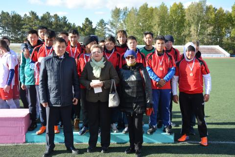 Состоялся VIII открытый турнир по футболу на призы памяти Никона Комогорцева 6