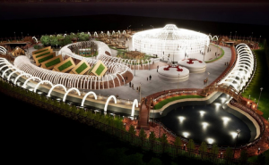 В Улан-Баторе появится самая большая в Азии "светящаяся" юрта