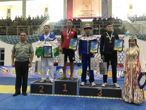 Боец Зорикто Галсанов стал чемпионом СНГ по рукопашному бою