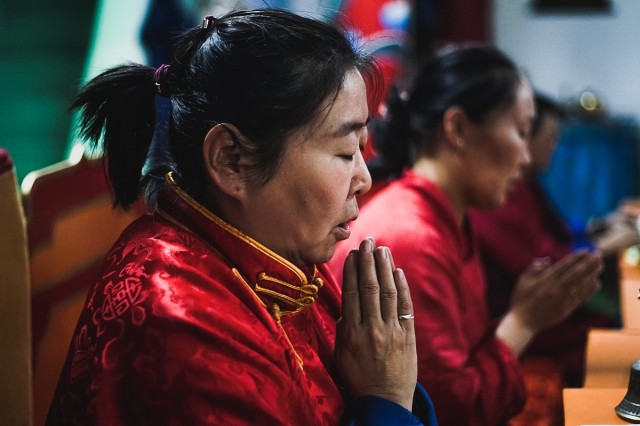 «Зунгон Даржалинг» - уникальный и единственный женский буддийский дацан