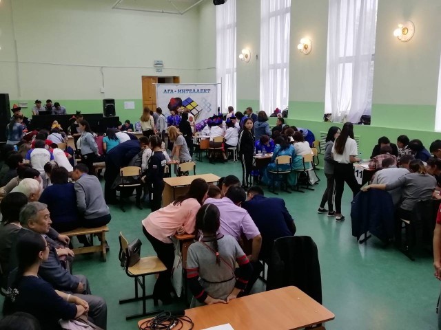 Жители округа приняли участие в игре «Ага-интеллект» на бурятском языке 1