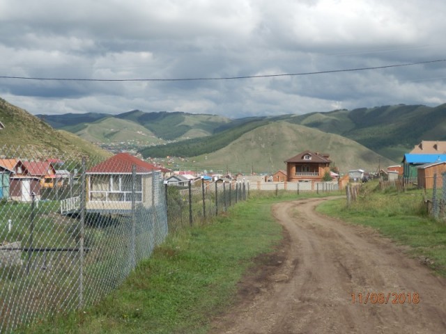 Как выглядят дачи в Монголии 34