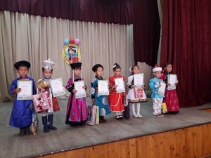 Прошел муниципальный этап конкурса чтецов «Барбаадай» среди детей дошкольного возраста