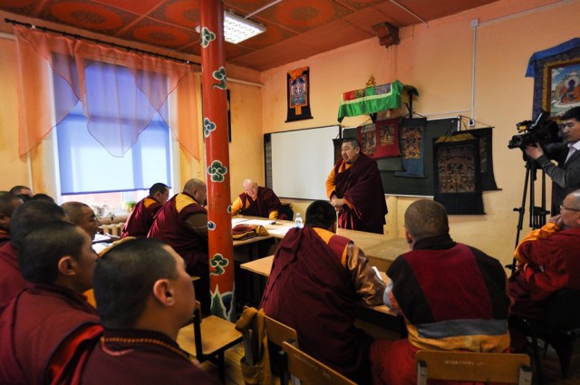 Уникальные книги поступили в Агинскую Буддийскую академию