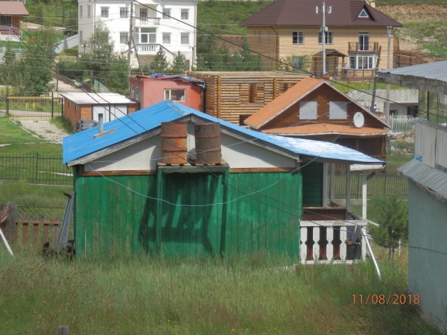 Как выглядят дачи в Монголии 27